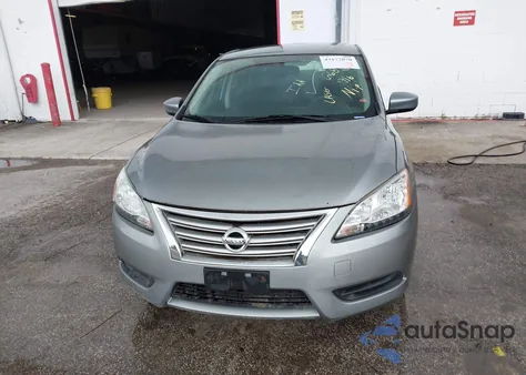 2014 Nissan Sentra Fe+ S/Fe+ Sv/S/Sl/Sr/Sv из США, поврежденный, VIN 3N1AB7AP3EL668732